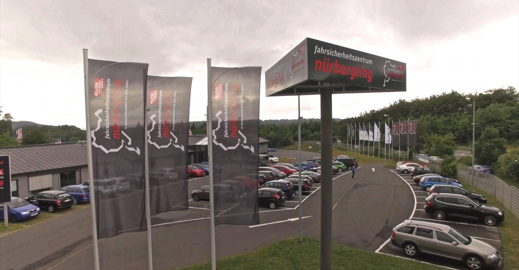 Die Location Fahrsicherheitszentrum Nürburgring